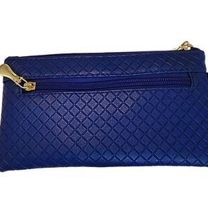 Small women clutch Royal Blue